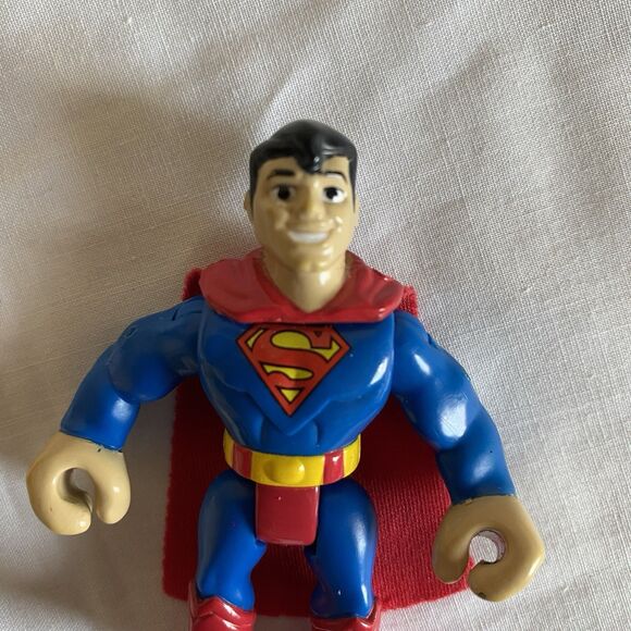 superman and krypto mcfarlane Action Figures 3 in - Picture 4 of 14